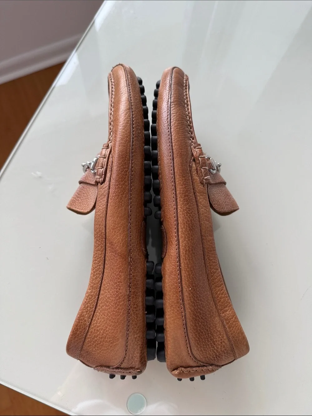 Cole Haan Horsebit Brown Driver Shoes